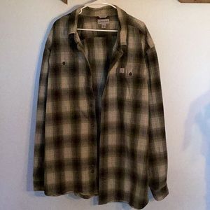Carhartt men’s flannel